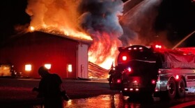 Farm fire photo 1