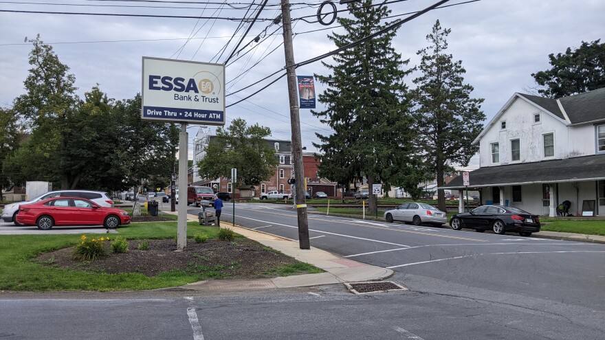 Main and East Penn Alburtis