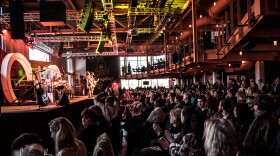 The audience inside Musikfest Cafe at ArtsQuest Center for Lehigh Valley Music Awards in 2018.