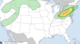 Severe weather threat