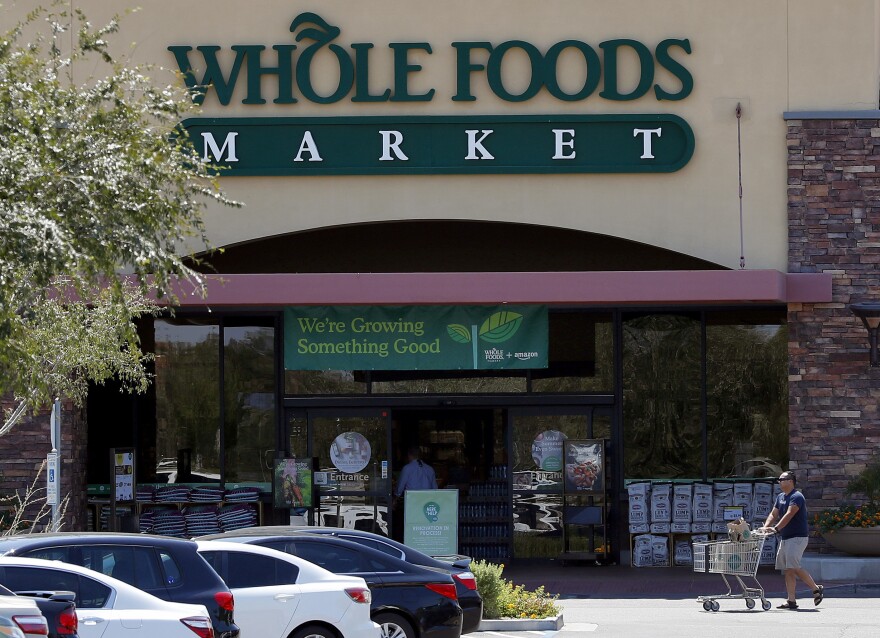 Whole Foods storefront