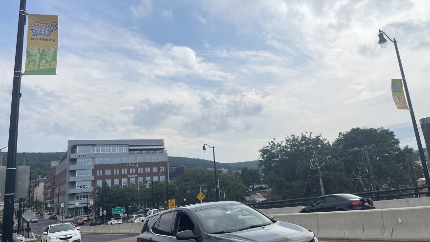 Musikfest banners