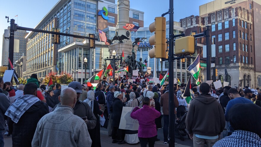 Allentown Palestine Rally
