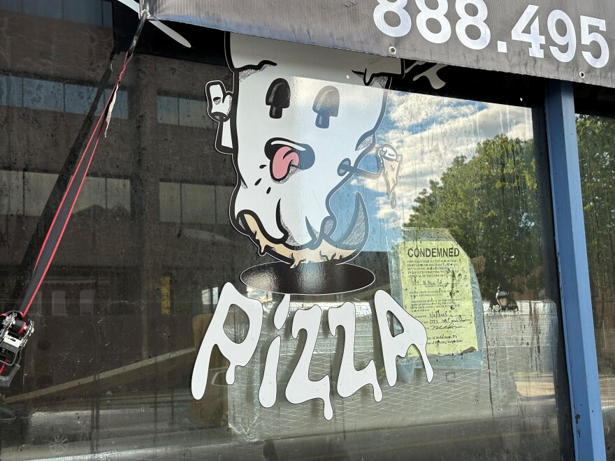 Paranormal Pizza condemned