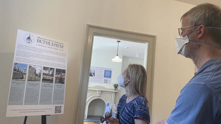 Grist Miller's House in Bethlehem