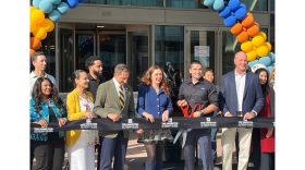 The Hamilton at Grand Plaza ribbon cutting