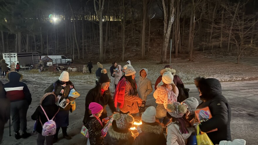 Los Reyes Magos in Allentown