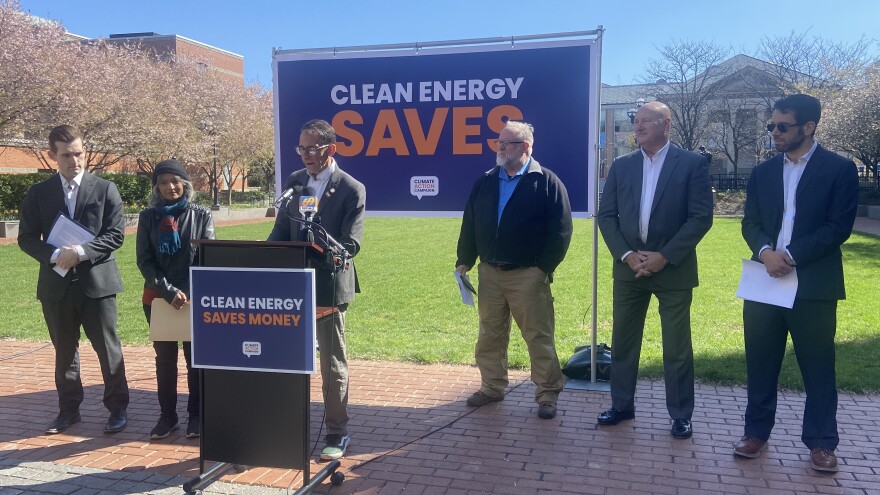 Allentown clean energy news conference