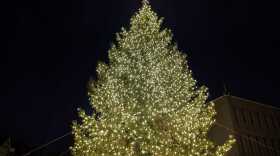 The Christmas City tree lighting at Payrow Plaza