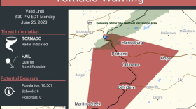 Tornado warning National Weather Service