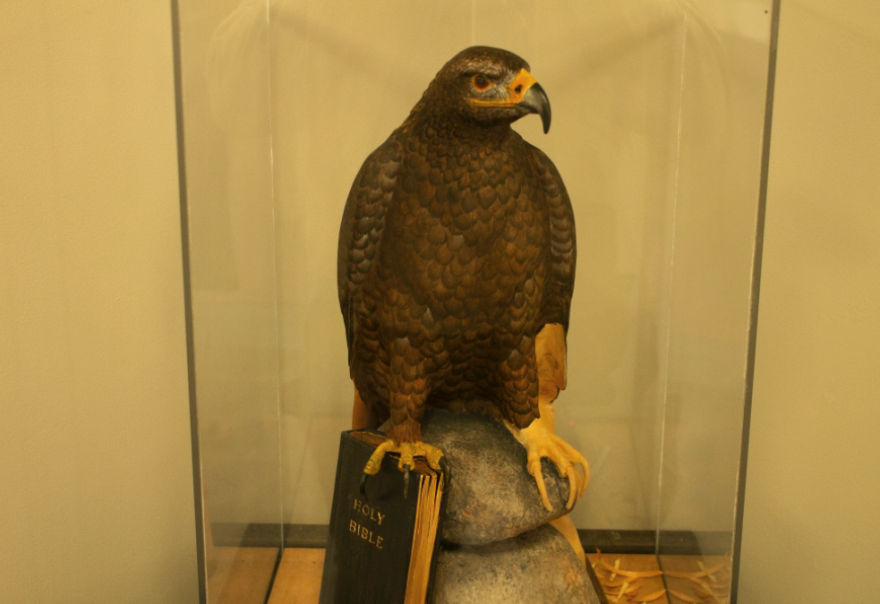 Eagle statue "Labor of Love"