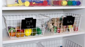 This Organized Home shelves
