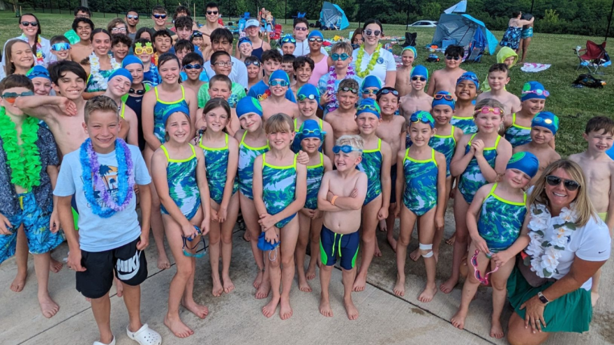 Bethlehem Tides swim team