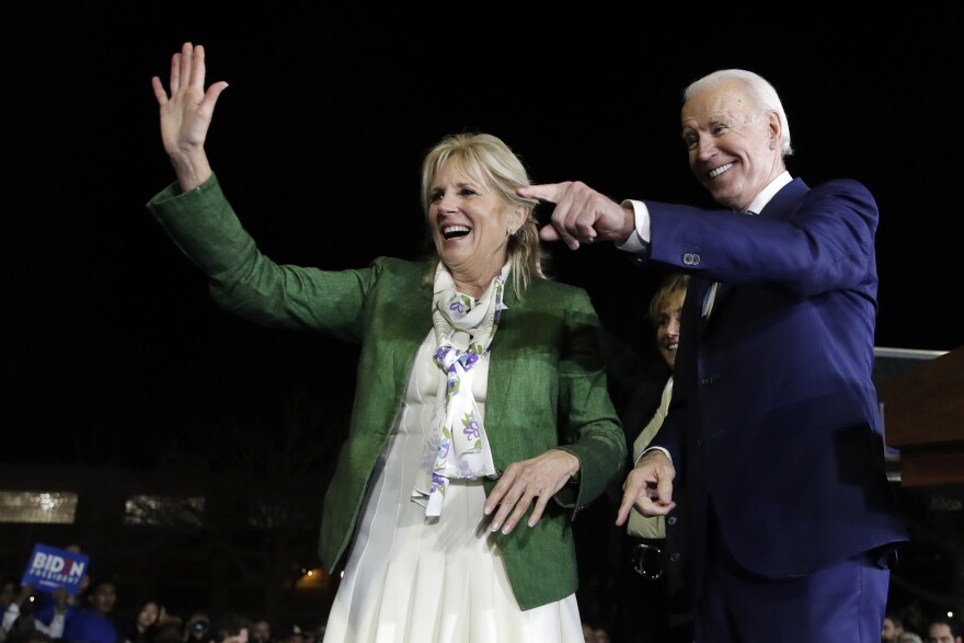 Joe Biden, Jill Biden