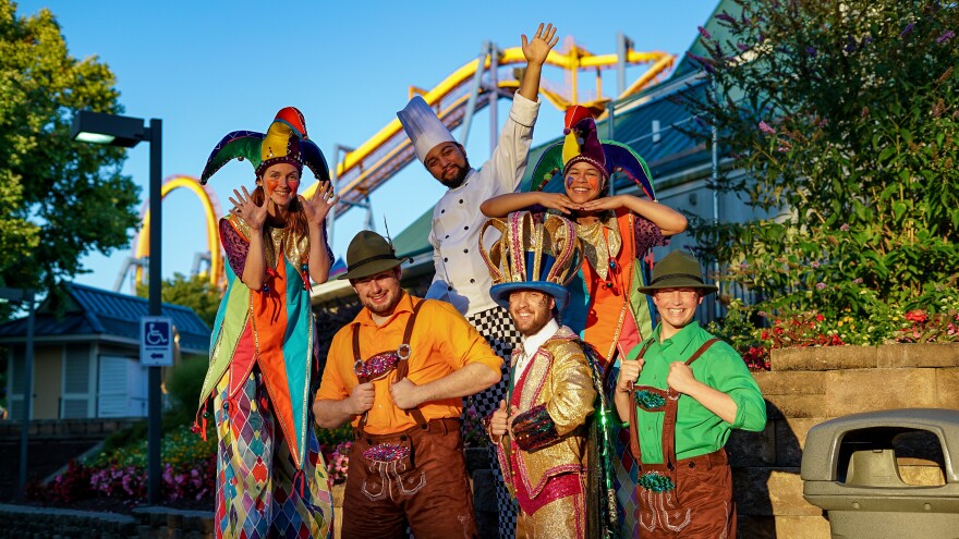 Grand Carnivale at Dorney Park