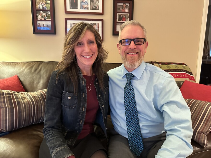 Jennifer and Michael Roth