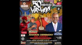 50th Anniversary of Hip-Hop awards ceremony poster