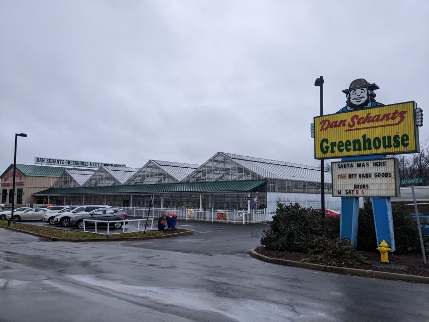Dan Schantz Greenhouse