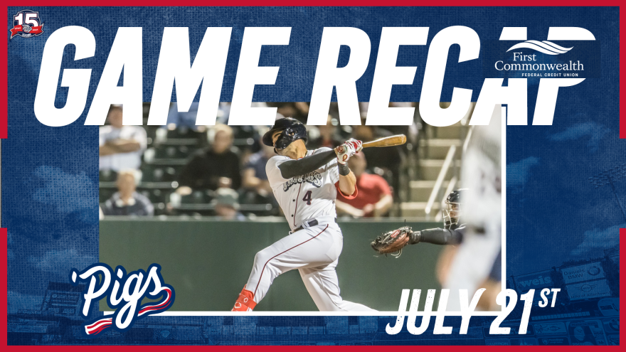 July 21 Recap