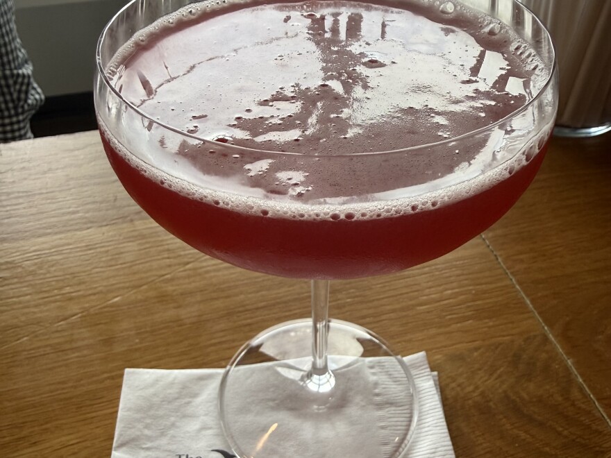 Artisanal cocktail at Swift