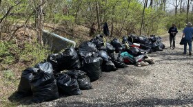 Monocacy Creek Watershed Association spring 2023 clean-up