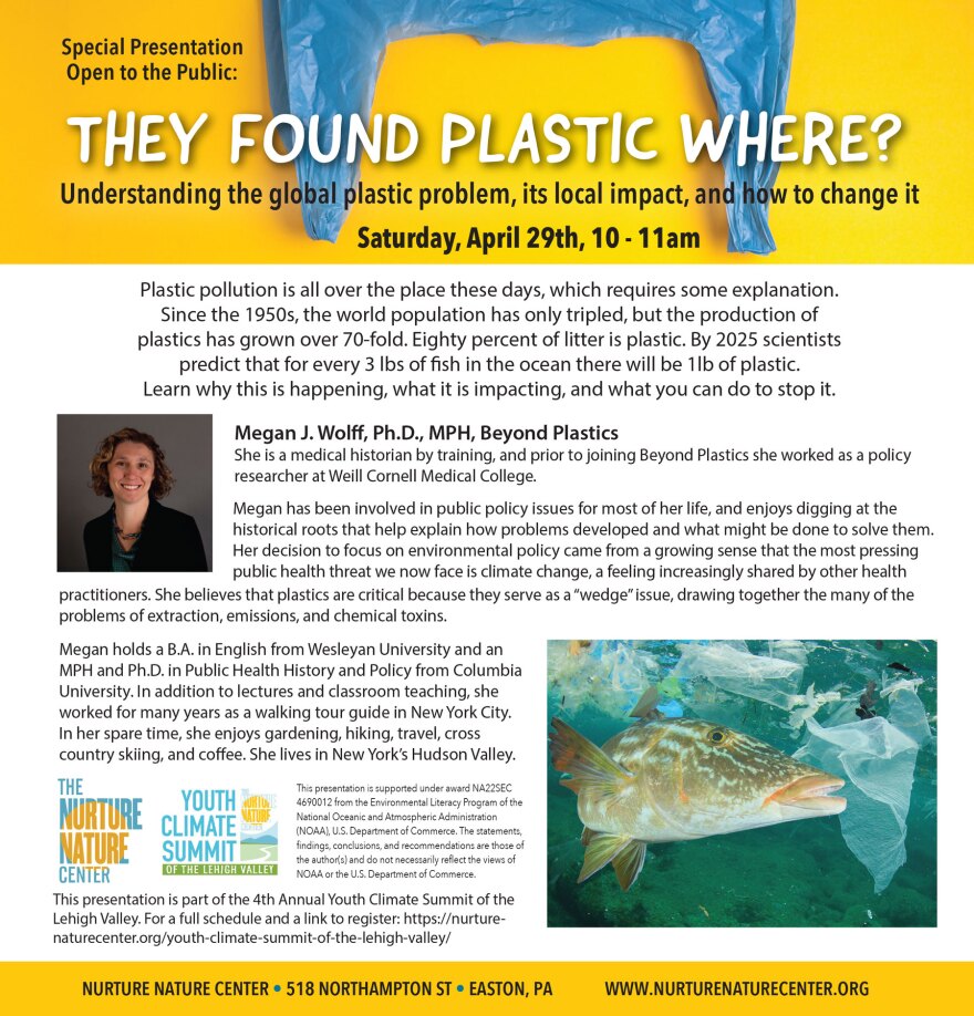 They Found Plastic Where?