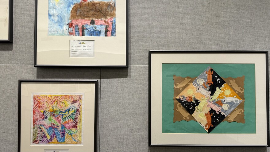 Crayola exhibit at Allentown Art Museum