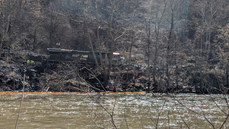 norfolk southern derailment response