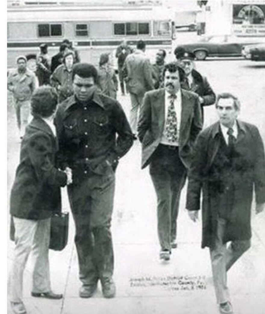 Muhammad Ali at Easton Area Junior High School