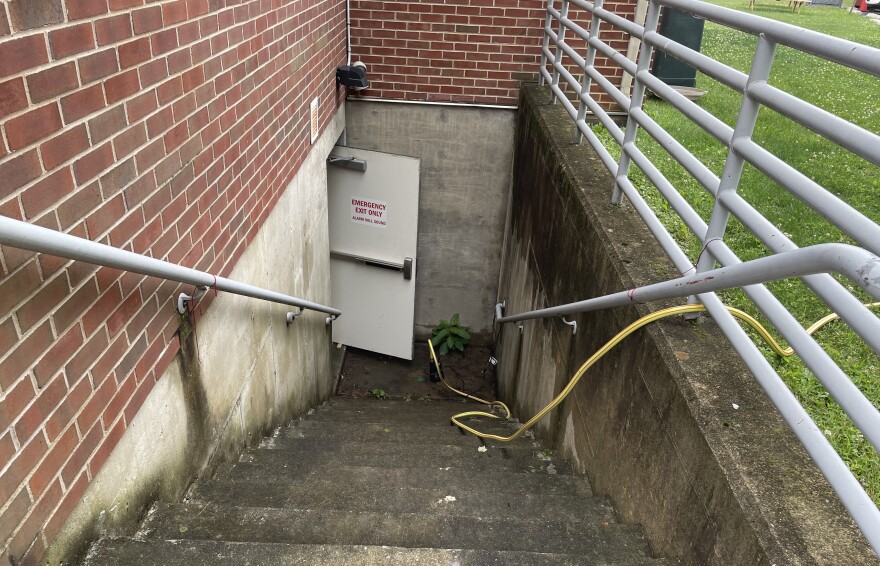 Hellertown Area Library flooding