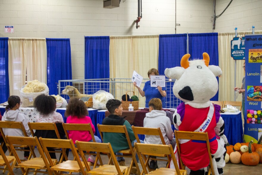 Nancy Bowman teaching