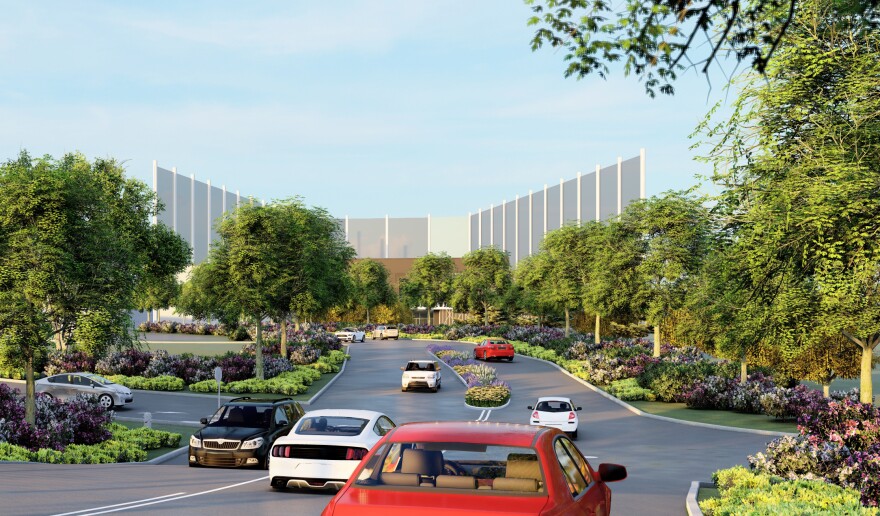 Lehigh Valley Town Center Roadways