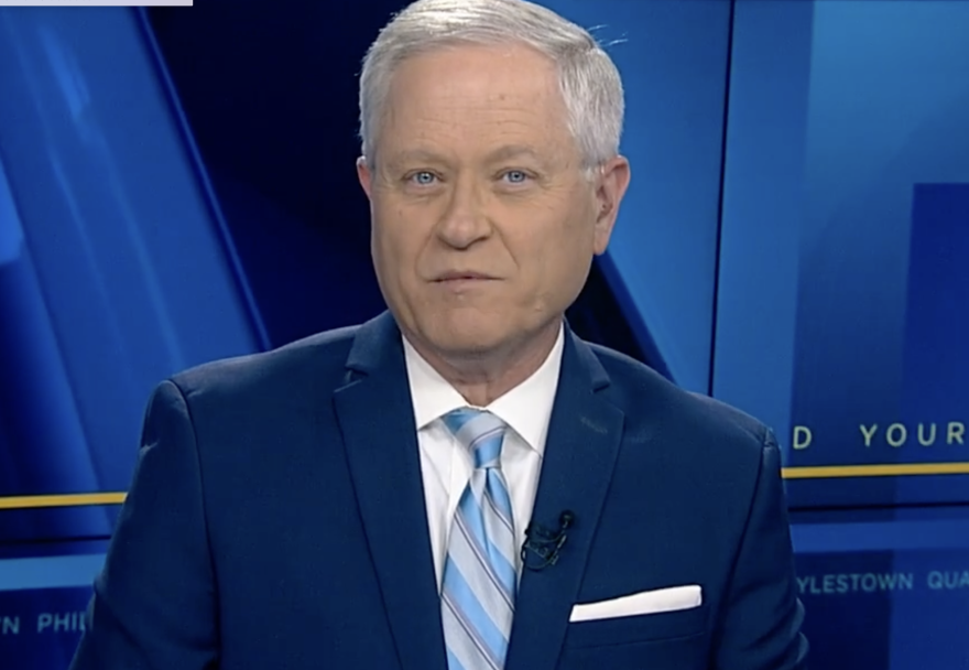 Rob Vaughn, news anchor of WFMZ-TV Channel 69