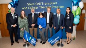 LVHN Stem Cell ribbon Cutting