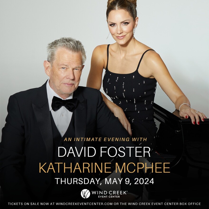 David Foster and Katharine McPhee