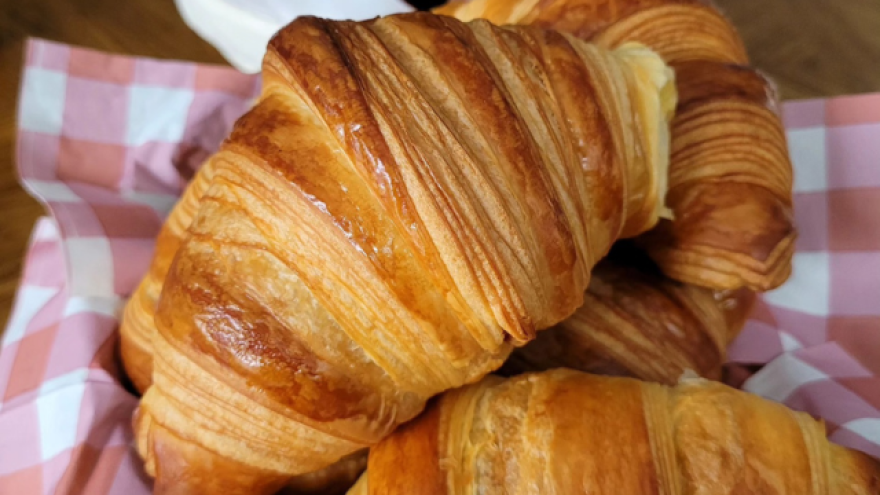 Chef Sophie Croissants