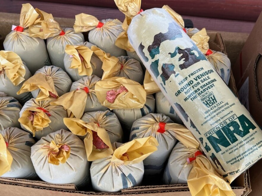 Hunters Sharing the Harvest