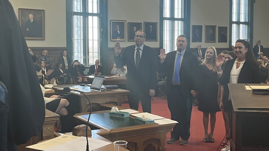 Northampton County swore in county council members on Jan. 2, 2024..jpg