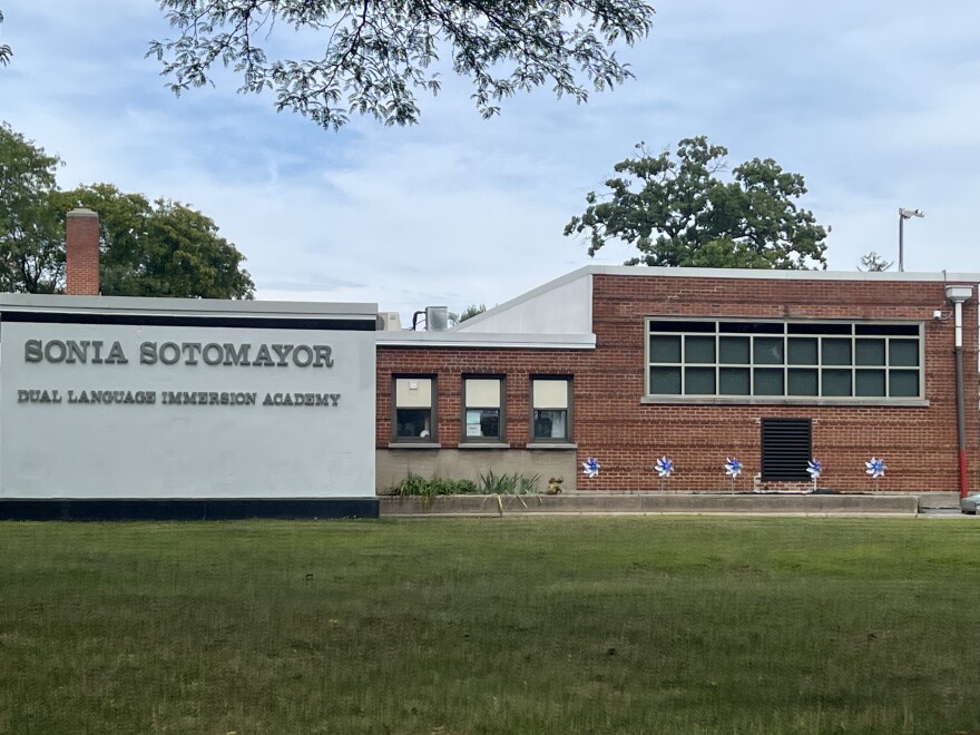Sonia Sotomayor Dual Language Immersion Academy, located at 2020 East Pennsylvania St., opened in fall 2024. It currently offers pre-kindergarten through second grade.