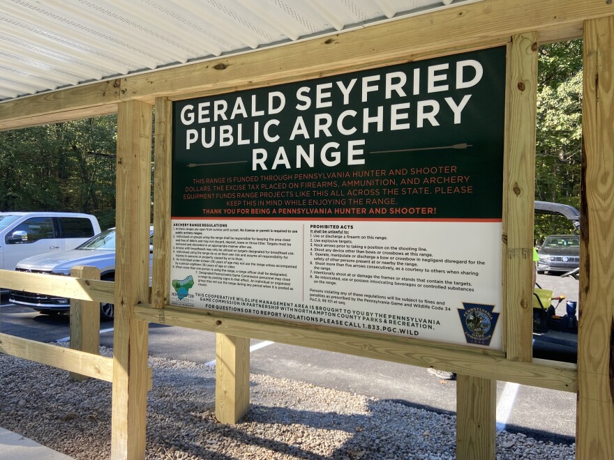 Gerald E. Seyfried Bear Swamp Park and Archery Complex