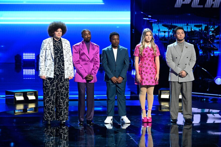 The Voice - Season 26 - Shye Roberts and four other contestants