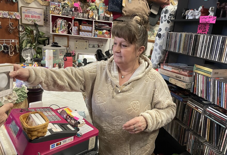 Janet Futchko of Janet's Jems in Portland