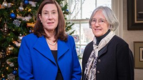 LoriAnn Wukitsch and Charlene Donchez Mowers