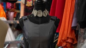 Charter Arts costume design -- made of paper