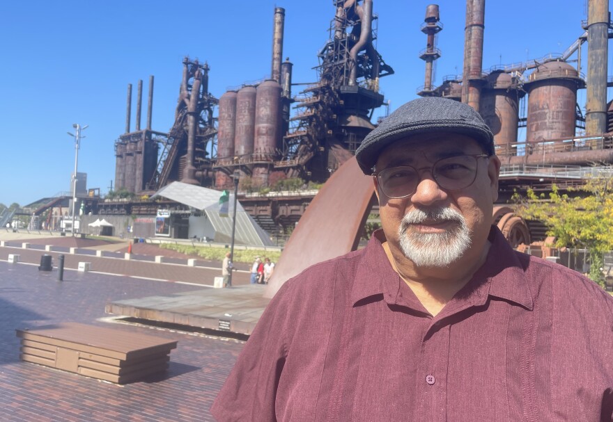 Guillermo Lopez, former steelworker