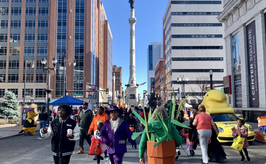 Allentown's 2025 Halloween Parade hosts thousands