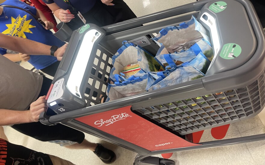 Caper Cart at ShopRite in Bethlehem