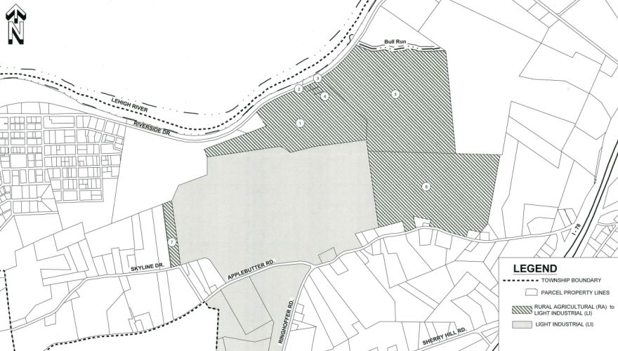 Bethlehem Landfill 275.7-acre expansion