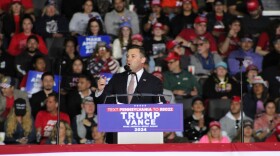 Inside the PPL Center Trump Rally