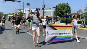 Pride Parade in Allentown